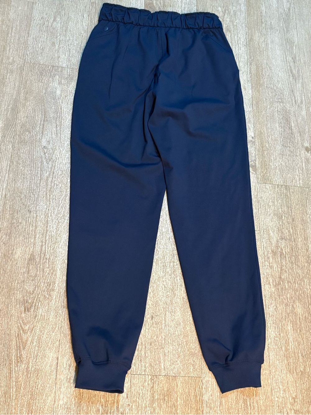 LULULEMON NAVY BLUE ON THE FLY JOGGERS SIZE 6 - Picture 4 of 7